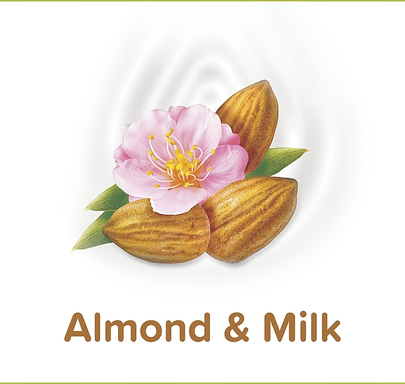 Duschgel mit Mandel und Milch (mit Spender) - Palmolive Almond Milk — Bild N6