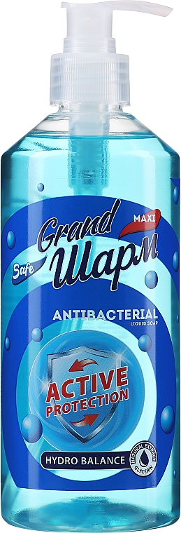 Antibakterielle Flüssigseife - Grand Sharm Antibacterial Soap  — Bild N1