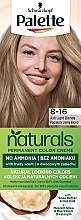 Düfte, Parfümerie und Kosmetik Permanente Creme-Haarfarbe mit Liquid-Keratin - Palette Permanent Natural Colors Creme