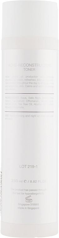 Gesichtstonikum gegen Akne - Demax Acne Reconstructor Toner — Bild N5