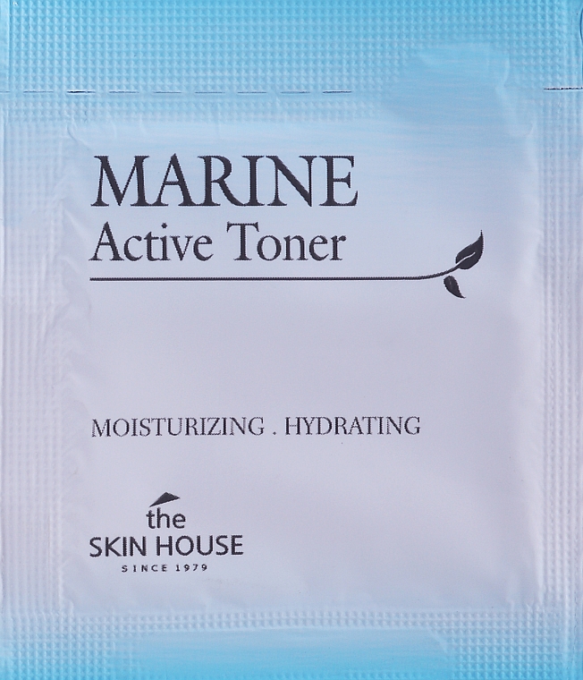 GESCHENK! Gesichtswasser mit Ceramiden - The Skin House Marine Active Toner (Probe)  — Bild N1