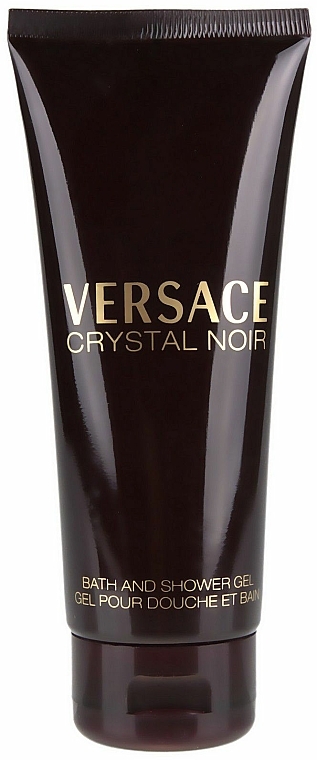 Versace Crystal Noir - Duftset (Eau de Toilette 90ml + Eau de Toilette Mini 5ml + Duschgel 100ml + Körperlotion 100ml)  — Bild N3