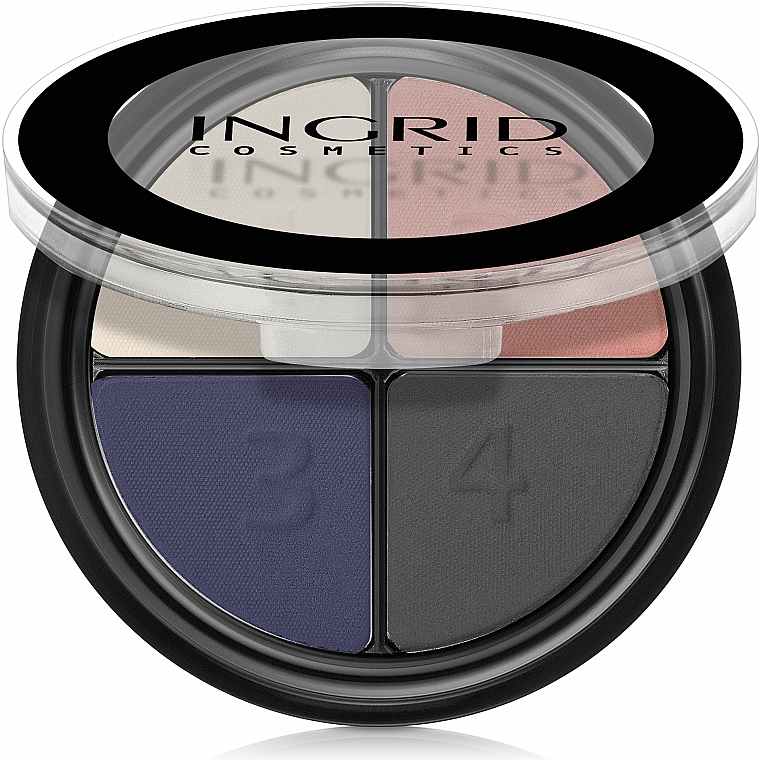 Lidschatten - Ingrid Cosmetics Casablanca Eye Shadows