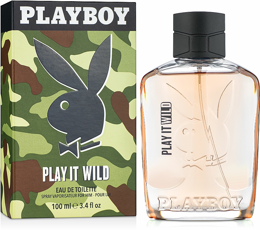Playboy Play It Wild For Him - Eau de Toilette — Foto N2
