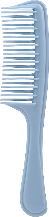 Haarkamm 20.4 cm 9801 blau - Donegal Hair Comb — Bild N2