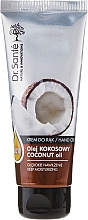 Düfte, Parfümerie und Kosmetik Feuchtigkeitsspendende Handcreme - Dr. Sante Hand Cream Coconut Oil