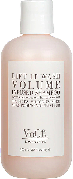 Pflegeshampoo - VoCe Haircare Lift It Wash Volume — Bild N1
