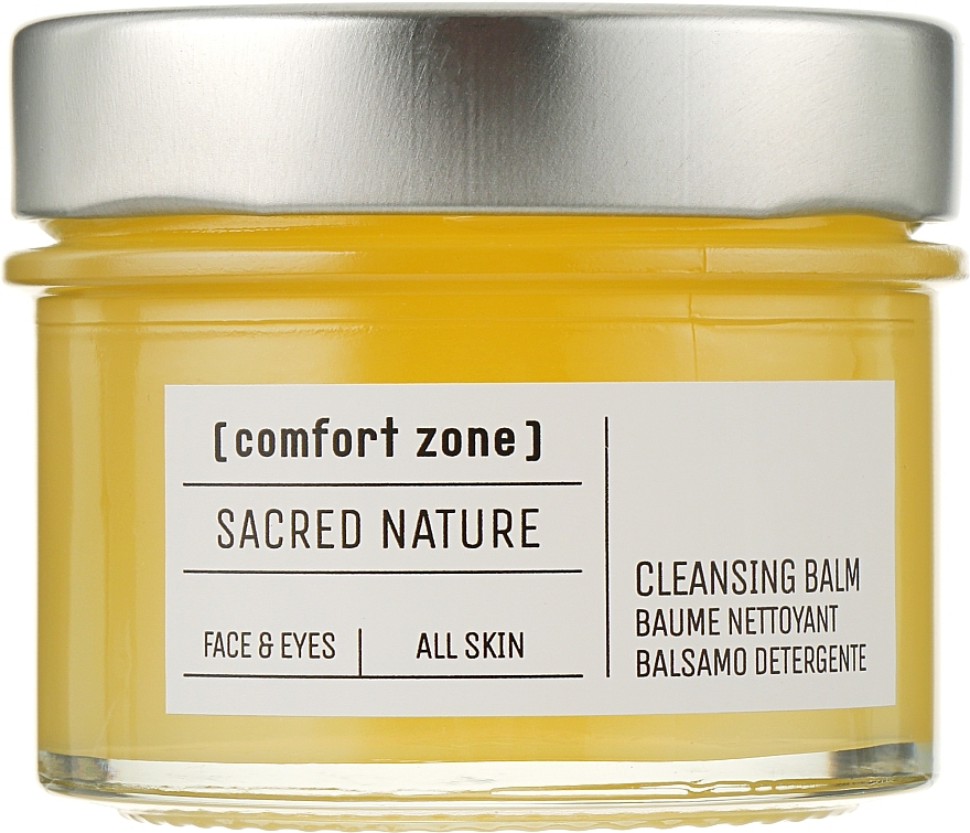 Gesichtsreinigungsbalsam für alle Hauttypen - Comfort Zone Sacred Nature Cleansing Balm — Bild N2