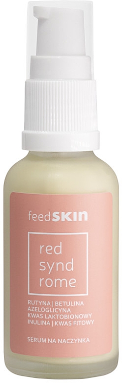 Gesichtsserum - Feedskin Red Syndrome Serum — Bild N1