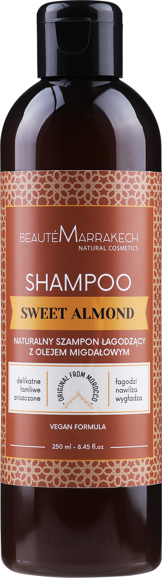 Shampoo mit Mandelöl - Beaute Marrakech — Bild 250 ml