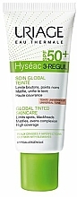 Getönte Gesichtscreme SPF 50+ - Uriage Hyseac 3-Regul Global Tinted Skincare SPF50+ — Bild N2