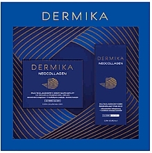 Düfte, Parfümerie und Kosmetik Gesichtspflegeset (Gesichtscreme 50ml + Augencreme 15ml) - Dermika Neocollagen 60+