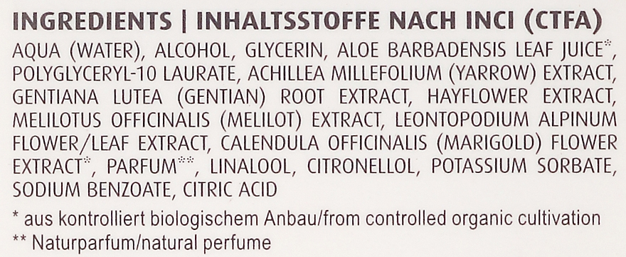 Gesichtswasser mit Edelweiß für empfindliche Haut - Styx Naturcosmetic Alpin Derm Tonic — Bild N6