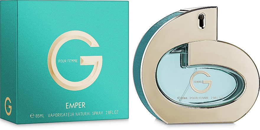 Emper G Pour Femme - Eau de Parfum — Bild N2