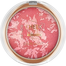 Düfte, Parfümerie und Kosmetik Zweifarbiges Rouge mit marmorierter Textur - Catrice Catrice Cheek Lover Marbled Blush
