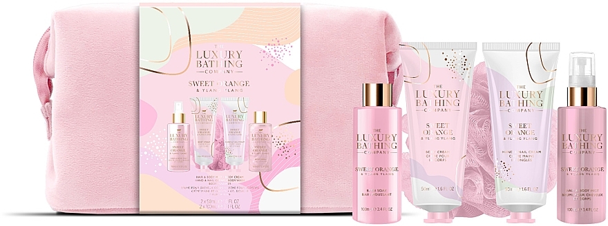 Körperpflegeset 6 St. - Grace Cole The Luxury Bathing Sweet Orange & Ylang Ylang Set  — Bild N1