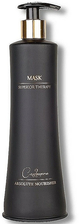 Pflegende Haarmaske mit Kaschmir - MTJ Cosmetics Superior Therapy Cashmere Mask — Bild N2