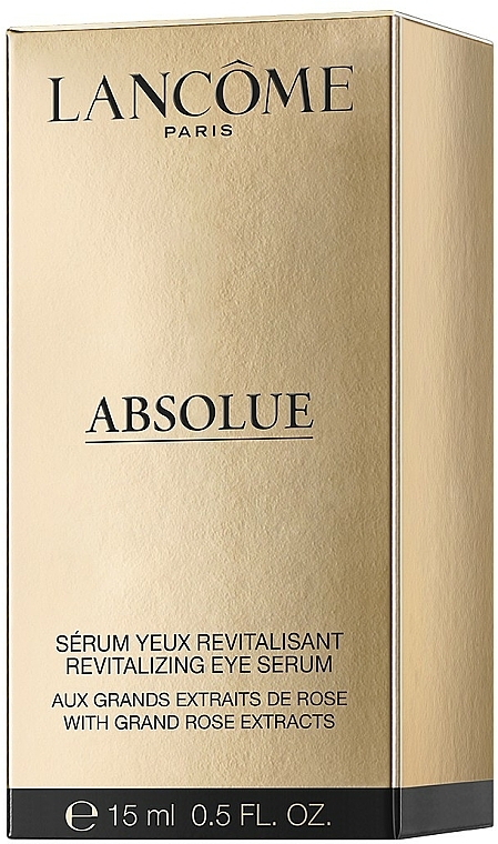 Revitalisierendes Augenserum mit Rosenextrakten - Absolue Revitalizing Eye Serum — Bild N4