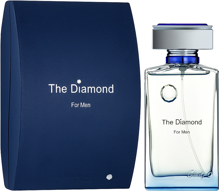 Cindy C. Diamond For Men - Eau de Parfum — Foto N3