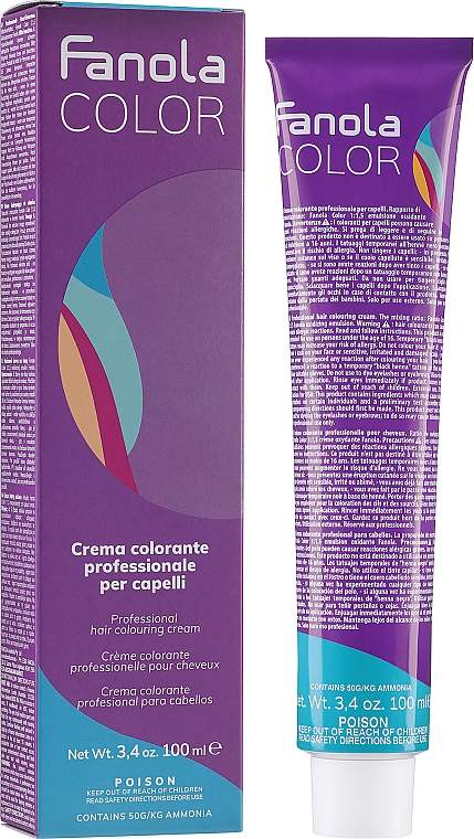 Permanente Cremehaarfarbe - Fanola Colouring Cream — Bild N1