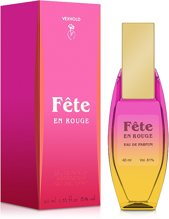 Vexhold Fete En Rouge - Eau de Parfum — Bild N2