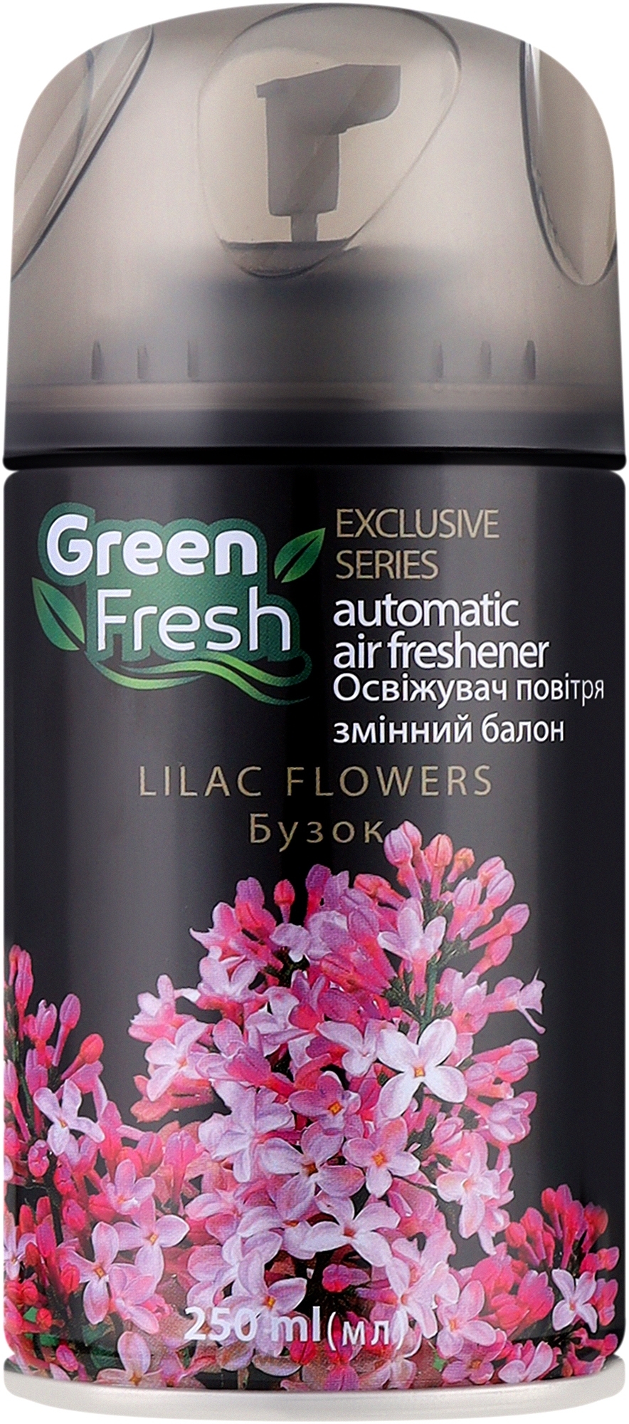 Nachfüllpackung für Aromadiffusor Lilac - Green Fresh Automatic Air Freshener Lilac Flowers — Bild 250 ml