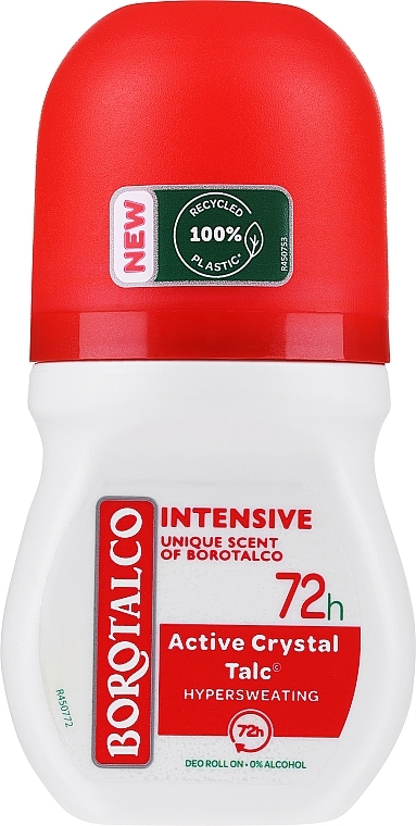 Deo Roll-on Antitranspirant - Borotalco Intensive Deo Roll On — Bild N1