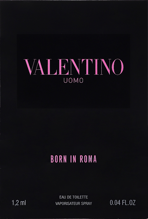 GESCHENK! Valentino Uomo Born In Roma - Eau de Toilette — Bild N1