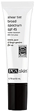 Düfte, Parfümerie und Kosmetik Getönte Sonnenschutz-Gesichtscreme SPF 45 - PCA Skin Sheer Tint Broad Spectrum SPF 45