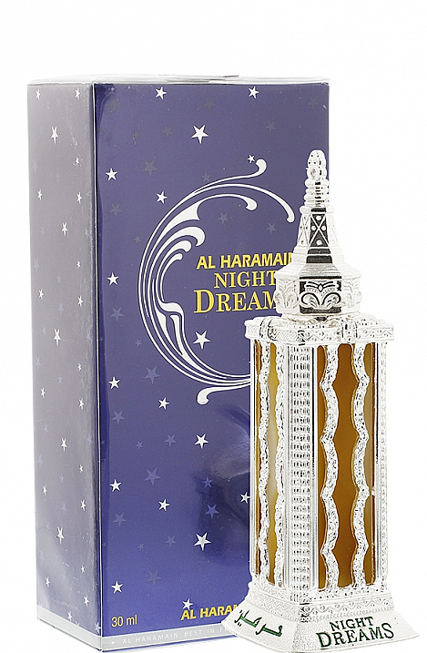 Al Haramain Night Dreams Silver - Parfümöl — Bild N1