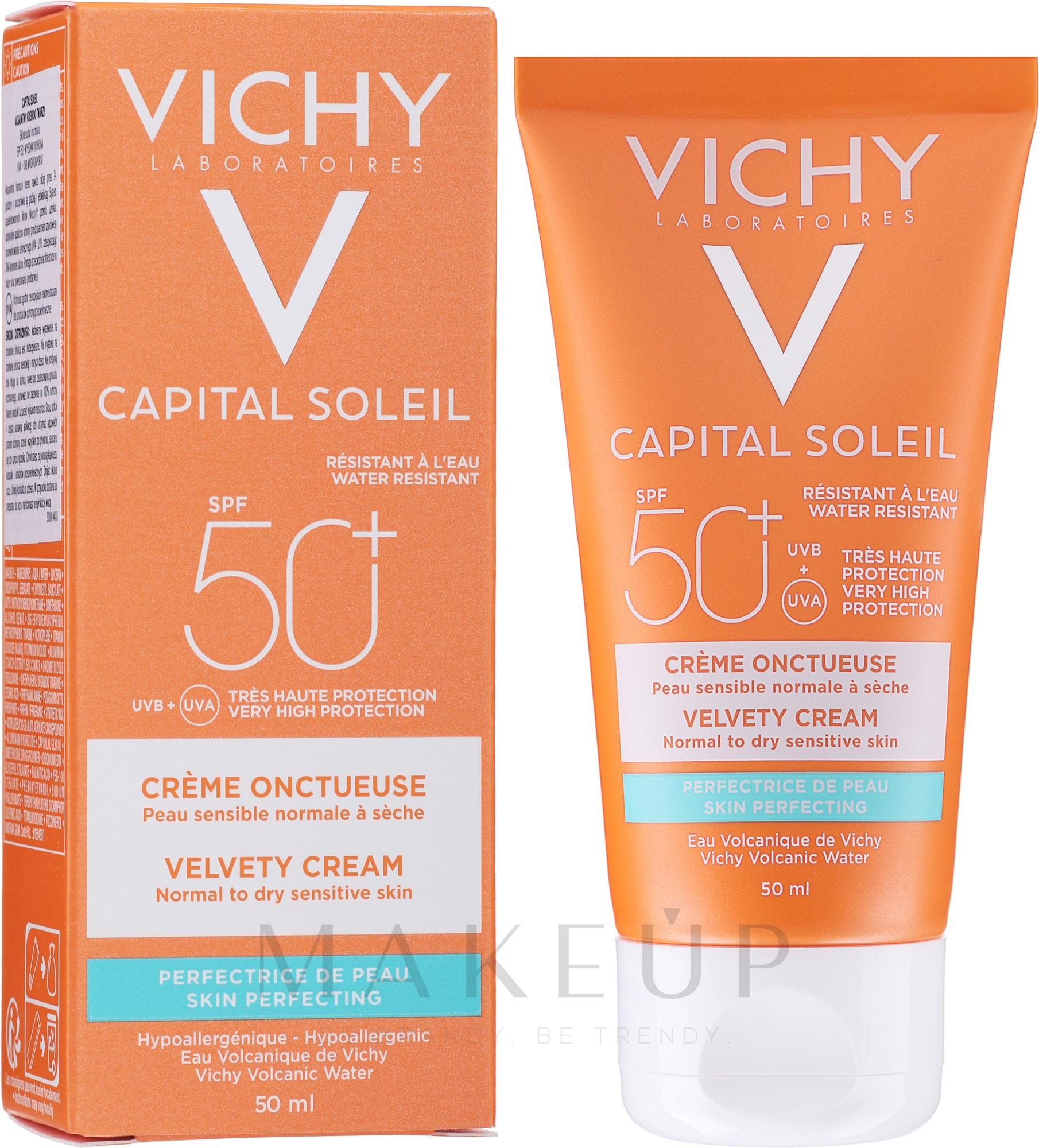 Sonnenschutzcreme für das Gesicht SPF 50+ - Vichy Capital Soleil Creme SPF50 — Bild 50 ml