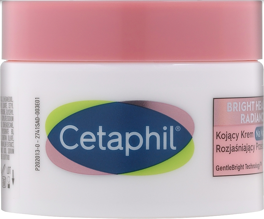 Beruhigende Gesichtscreme für die Nacht - Cetaphil Bright Healthy Radiance Face Night Cream — Bild N1