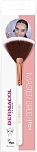 Fächerpinsel - Dermacol Master Brush Rose Gold D59 — Bild N1