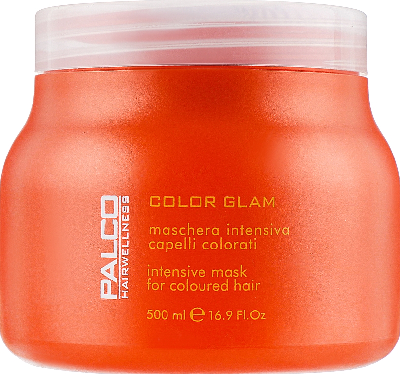 Intensivmaske für coloriertes Haar - Palco Professional Color Glem Intensive Mask — Bild N3