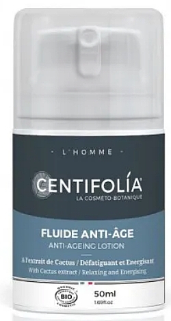 Bio-Anti-Falten-Gesichtsfluid für Männer - Centifolia Anti-Ageing Lotion — Bild N1