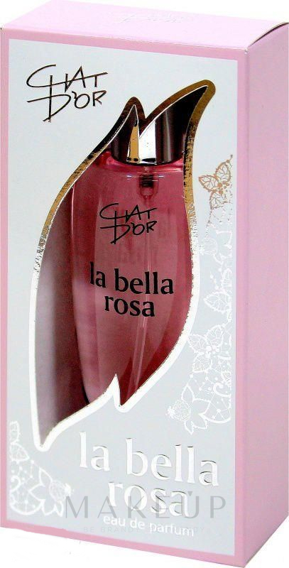 Chat D'or La Bella Rosa - Eau de Parfum — Foto 30 ml