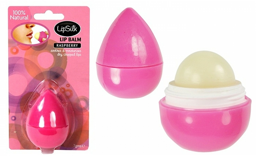 Lippenbalsam Himbeere - Xpel Marketing Ltd Lipsilk Raspberry Lip Balm — Bild N2