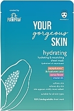 Düfte, Parfümerie und Kosmetik Tuchmaske für das Gesicht - Dr. PAWPAW Your Gorgeous Skin Hydrating Sheet Mask