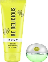 DKNY Be Delicious - Duftset (Eau de Parfum 30ml + Körperlotion 100ml) — Bild N2