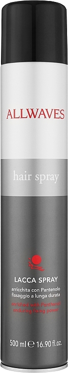 Haarlack Extra starker Halt - Allwaves Hair Spray — Foto N2