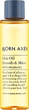 Haaröl - BjOrn AxEn Hair Oil Smooth And Shine — Bild N1