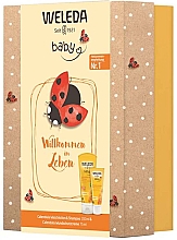 Düfte, Parfümerie und Kosmetik Set - Weleda Baby (b/cr/75ml + shm/200ml)