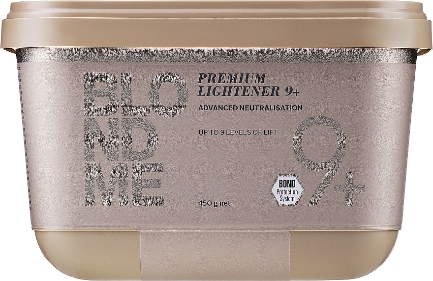 Aufhellender Haarpuder - Schwarzkopf Professional BlondMe Premium Lift 9+