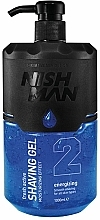 Düfte, Parfümerie und Kosmetik Rasiergel für alle Hauttypen No.2 - Nishman Shaving Gel No.2 Fresh Active