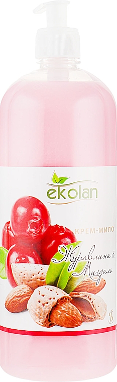 Cremeseife Cranberry-Mandel - Ekolan — Bild N1