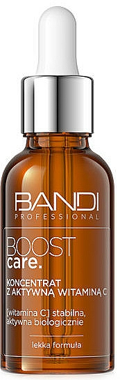 Aktives Gesichtskonzentrat mit Vitamin C - Bandi Professional Boost Care Concentrate Active Vitamin C — Bild N2