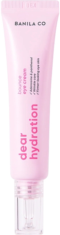 Creme für die Augenpartie - Banila Co Dear Hydration Bounce Eye Cream  — Bild N1