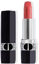Düfte, Parfümerie und Kosmetik Lippenstift - Dior Rouge Dior Satin Refillable Lipstick Limited Edition