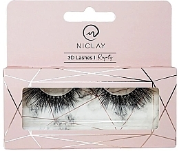 Düfte, Parfümerie und Kosmetik Künstliche Wimpern - Niclay 3D Lashes Royalty