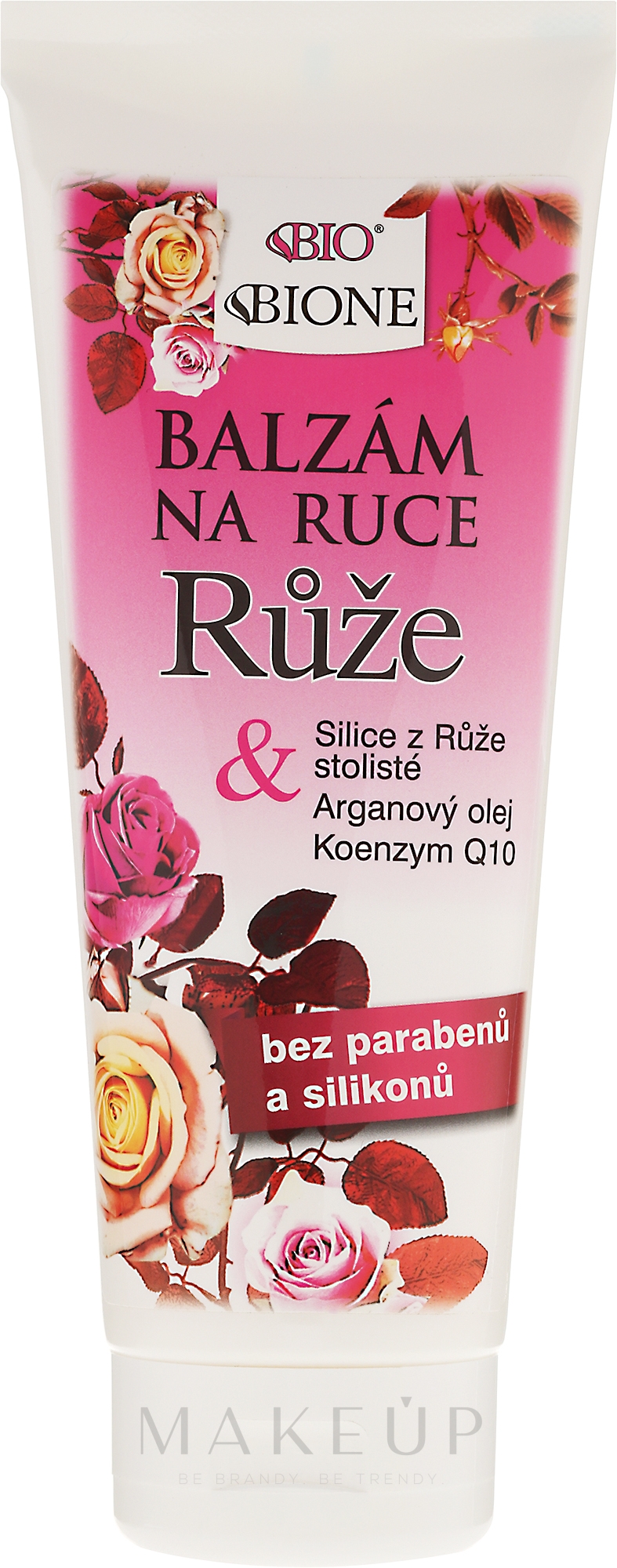 Rose Handbalsam - Bione Cosmetics Rose Hand Balm — Bild 205 ml